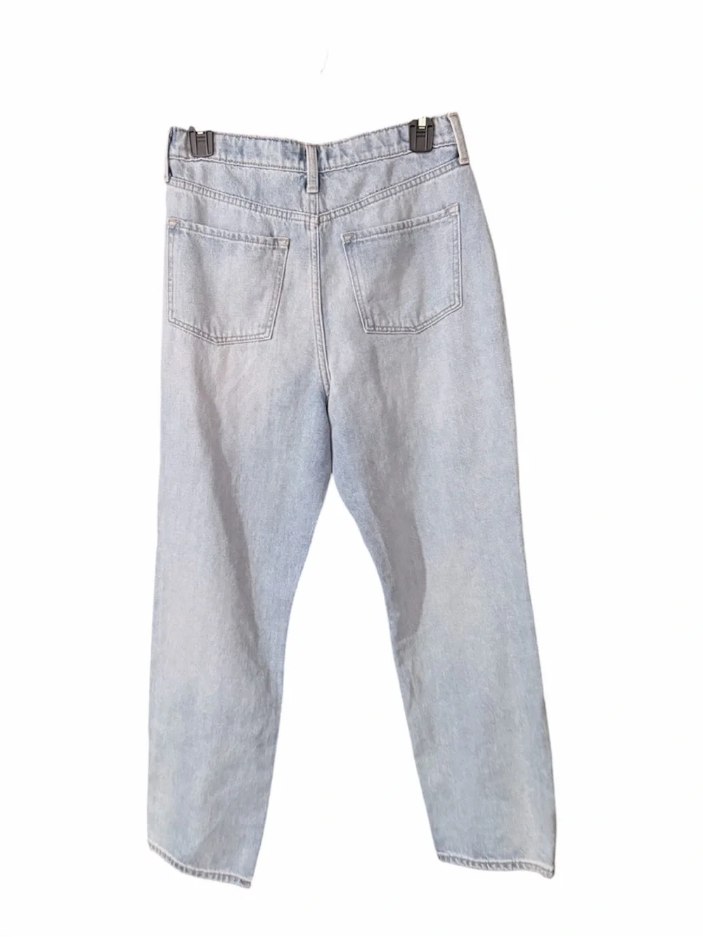 Old Navy High‎ Rise Slouchy Straight Distressed Kids Jeans